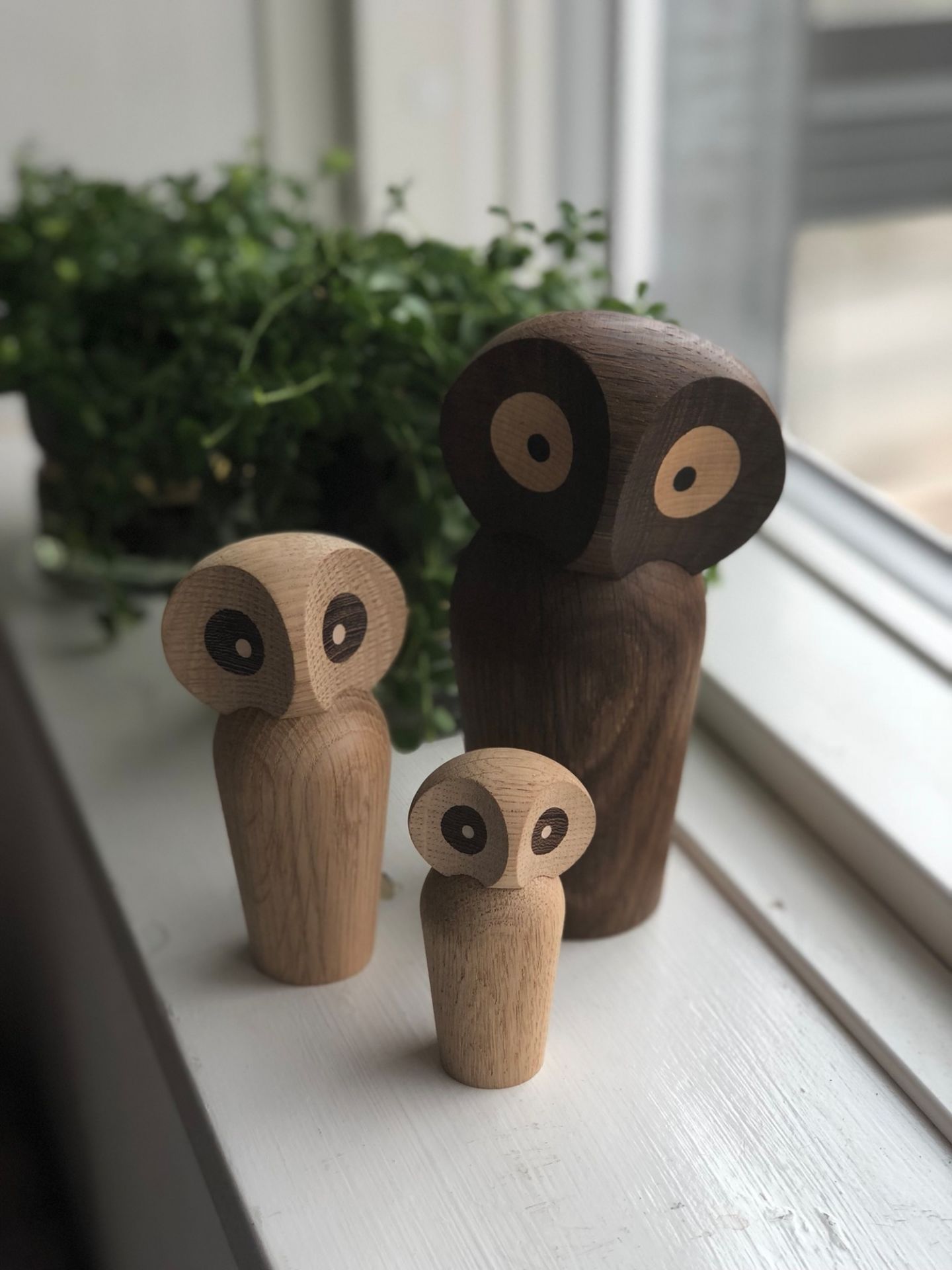 Owl Wooden figure Architectmade SINGLE PIECES | Small